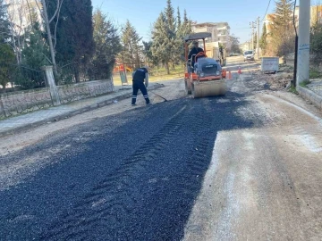 Adıyaman Belediyesi Yol ve Kaldırım Çalışmalarına Hız Kesmeden Devam Ediyor