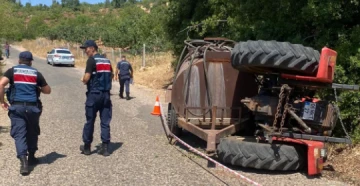 Adıyaman Besni'de Traktör Kazası: Bir Can Kaybı