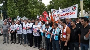 Adıyaman'da 1 Mayıs Emek ve Dayanışma Günü Kutlamaları