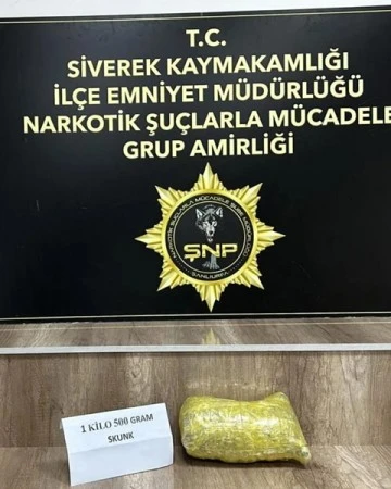 Narkotik Operasyonunda Büyük Miktar Uyuşturucu Ele Geçirildi