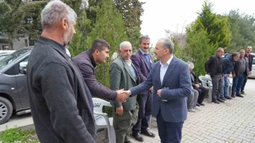 Adıyaman'da Anlamlı Ziyaret: Başkan Kılınç'tan Şehidin Ailesine Taziye