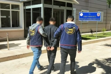 Adıyaman'da Aranan Suçlu, 27 Yıl Hapis Cezasıyla Yakalandı