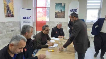 Adıyaman'da Depremzedeler İçin Köy Evlerinin Kura Çekimi Yapıldı