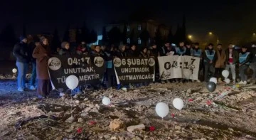 Adıyaman'da Enkazlara Hüzünlü Veda