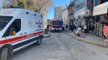 Adıyaman'da İş Yeri Yangını: 2 Yaralı