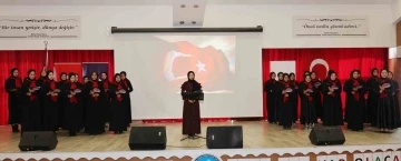 Adıyaman'da İstiklal Marşı'nın Kabulü ve Mehmet Akif Ersoy'u Anma Etkinliği