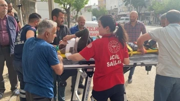 Adıyaman'da Kamyonetin Çarptığı Yaşlı Kadın Yaralandı