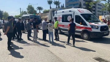 Adıyaman'da Motosiklet Kazası: Anne ve Oğlu Yaralandı