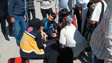 Adıyaman'da Motosiklet Kazası: Anne ve Oğul Yaralandı