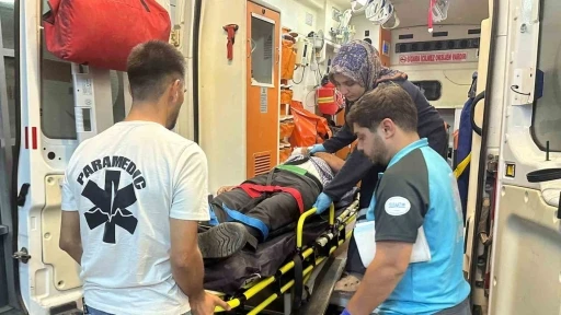  Motosiklet Kazası: Sürücü Yaralandı