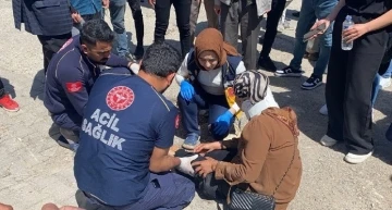 Adıyaman’da Motosiklet Yayaya Çarptı: 1 Yaralı