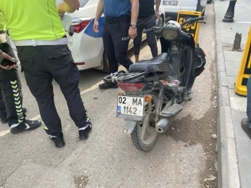 Adıyaman'da Motosikletler Çarpıştı: Bir Yaralı