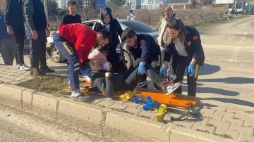 Adıyaman'da Otomobil ile Kamyonet Çarpıştı: 2 Yaralı