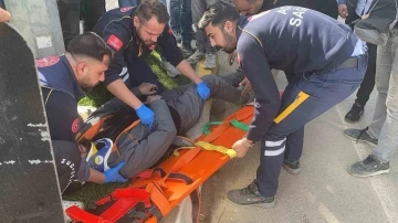 Adıyaman'da Otomobil ve Motosiklet Çarpıştı: Bir Yaralı