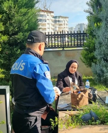 Adıyaman'da Polis Ekiplerinden Esnaf ve Vatandaşlara Bilgilendirme Ziyareti