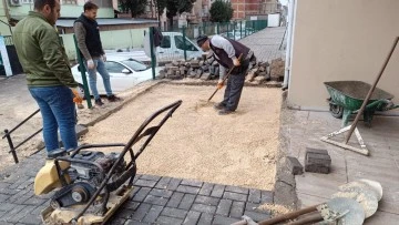 Adıyaman'da Tadilat Çalışmaları Hız Kesmeden Devam Ediyor