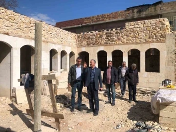 Adıyaman'da Tarihi Miras Keleş Konağı Yeniden Hayat Buluyor