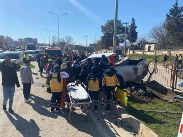 Adıyaman'da Trafik Kazası: 3 Kişi Yaralandı