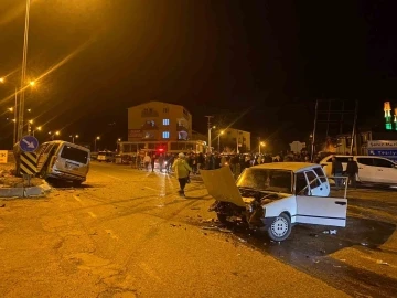 Adıyaman'da Trafik Kazası: 7 Yaralı