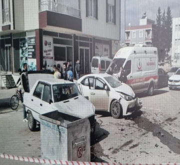 Adıyaman'da Trafik Kazası: Bir Yaralı