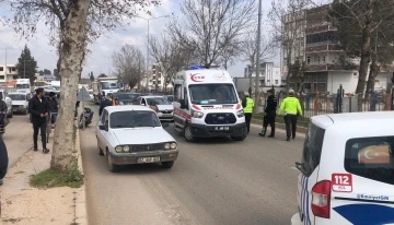 Adıyaman'da Trafik Kazası: Motosiklet ile Otomobil Çarpıştı, 1 Yaralı