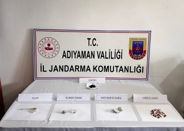 Adıyaman'da Uyuşturucu Operasyonunda 5 Kişi Gözaltına Alındı