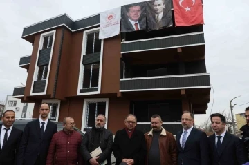 Adıyaman'da Yerinde Dönüşümün Yüzü: Kürkoğlu Ailesinin Yeni Yuvası