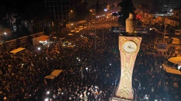 Adıyaman'da Yürekleri Birleştiren Anma