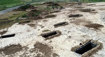 Adıyaman'daki Tharsa Antik Kenti'nde Kazı ve Temizlik Çalışmaları Başladı
