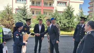 Adıyaman İl Emniyet Müdürü Dağdeviren'e Polis Haftası Ziyareti