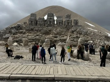 Adıyaman'ın Tarihi Ören Yerleri Bayram Tatilinde 45 Bin Kişiyi Ağırladı