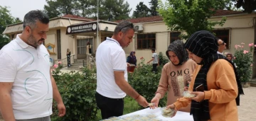 Adıyaman'ın Ünlü Peynirli Helvası, Türk Mutfağı Haftası'nda Göz Kamaştırdı