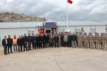 Adıyaman'ın Yeni Yüzü: Deprem Konutlarına Jandarma Karakolu