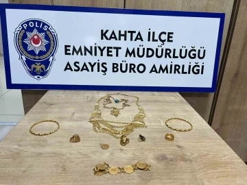 Adıyaman Kahta'da Büyük Altın Hırsızlığı: Şüpheli Yakayı Ele Verdi