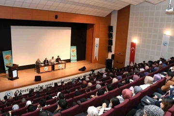 Adıyaman Üniversitesi'nde İstiklal Marşı ve Mehmet Akif Ersoy'u Anma Paneli