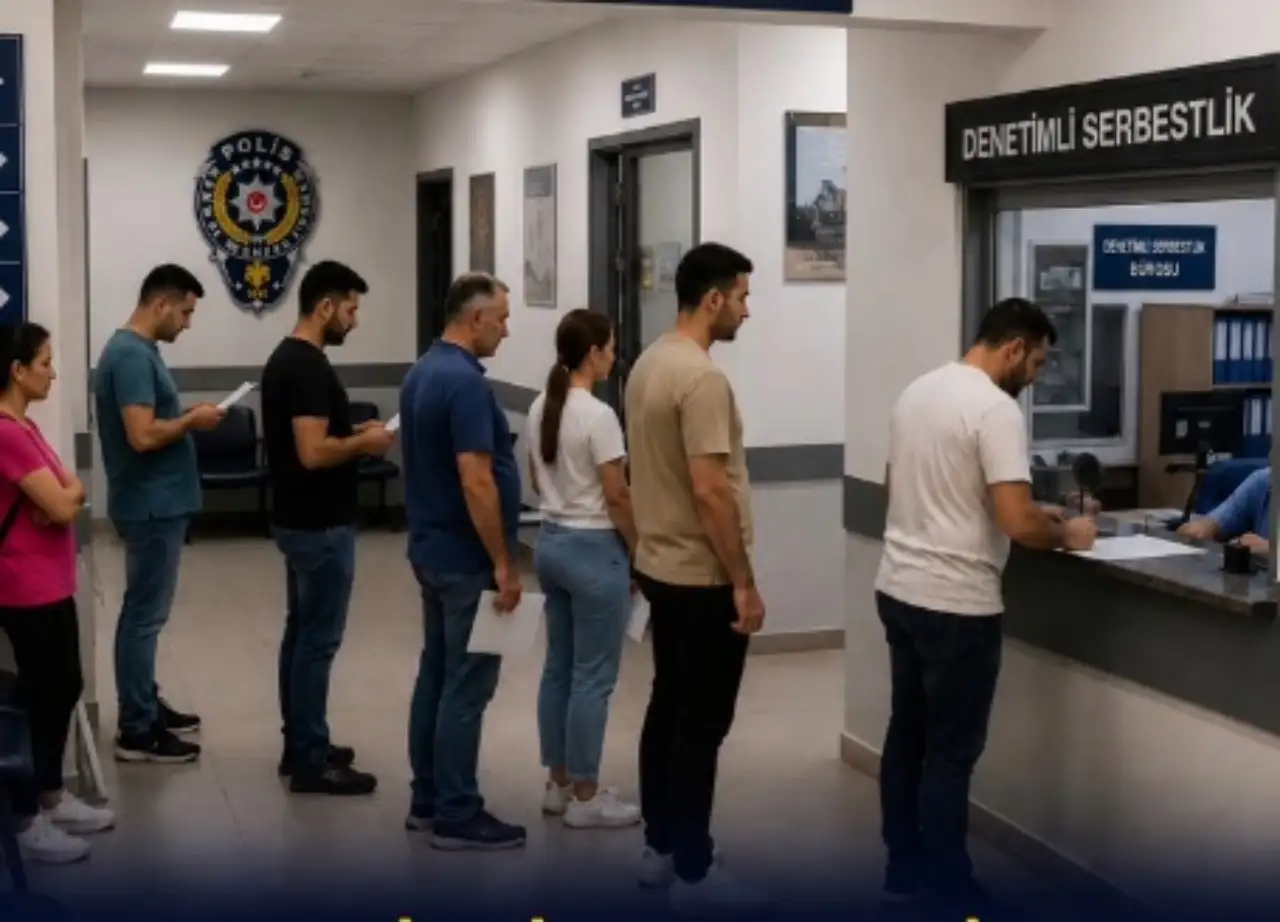 Adli Kontrolde Dijital D&ouml;n&uuml;ş&uuml;m Başlıyor