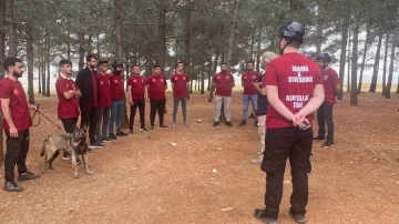 AFAK Timleri: Felaket Anında İlk Müdahale İçin Göreve Hazır