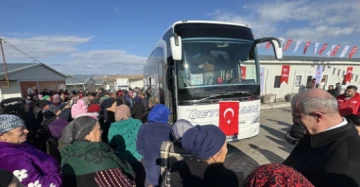 Ahıska Türkleri için Yeni Bir Başlangıç: Elazığ'dan Ahlat'a Uğurlama