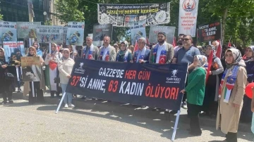 AK Parti Adıyaman İl Kadın Kolları'ndan Gazze İçin Güçlü Çağrı