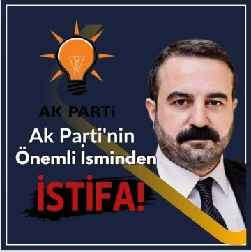 AK Parti'de  Sürpriz Hasan İzol İstifası