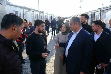 AK Parti'den Diyarbakır'da Deprem Sonrası Konut Dönüşüm Projesi