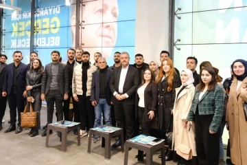 AK Parti Diyarbakır Adayı Bilden'den Gençlere Özel Projeler