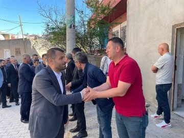 AK Parti Mardin İl Başkanı Vahap Alma'nın Mazıdağı Ziyareti: Parti Teşkilatlarının Gücüne Vurgu