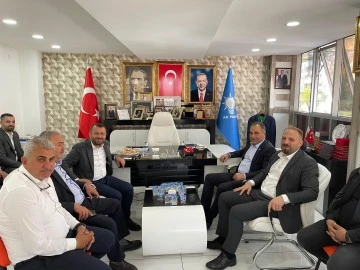 AK Parti Mardin İl Başkanı Vahap Alma'nın Midyat Ziyareti