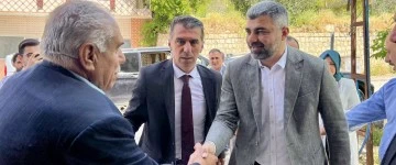 AK Parti Mardin Milletvekili Kılıç'tan Yoğun Seçim Çalışması