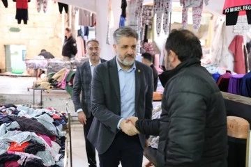 AK Parti Milletvekili Önen, Eyyübiye Esnafını Ziyaret Etti