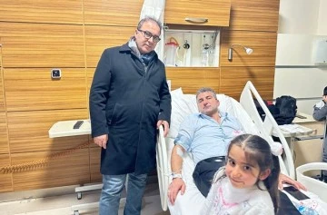AK Parti Samsat İlçe Başkanı Trafik Kazasında Yaralandı