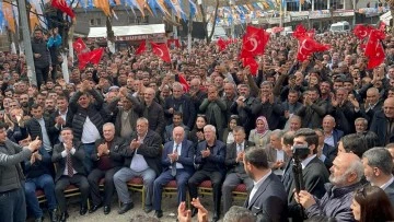 Ali Murat Bucak'ın Miting Gibi Seçim Bürosu Açılışı Siverek'te Büyük İlgi Gördü