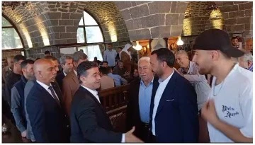 Ali Murat Bucak, Siverek Belediye Başkanı Olarak Vatandaşların Tebriklerini Kabul Etti