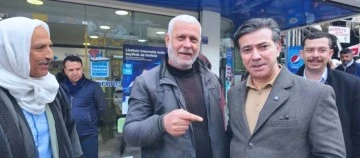 Ali Murat Bucak, Siverek'te Seçim Çalışmalarını Hızlandırdı